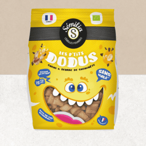 Paquet Les P'tits Dodus cacao cacahuètes bio et sans gluten - Sémilia