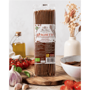 Présentation des Pâtes Spaghetti sans gluten, bio et vegan au sarrasin - Pasta Natura