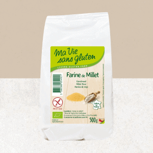 Sachet mix pour pain au millet et aux graines - Ma Vie sans gluten