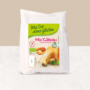 Sachet de Mix'Gâteau sans gluten - Ma vie sans gluten