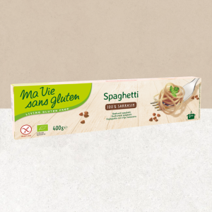 Paquet de spaghetti sarrasin sans gluten - Ma vie sans gluten