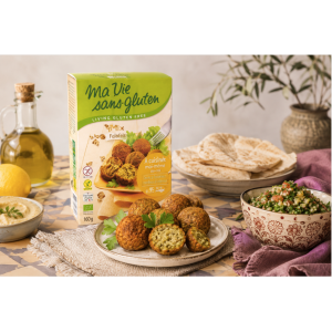 Préparation pour falafels saveur légumes et curry sans gluten, vegan et bio - Ma vie sans gluten