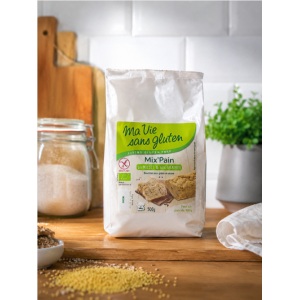 Présentation du Mix pour pain au millet et aux graines - Ma Vie sans gluten