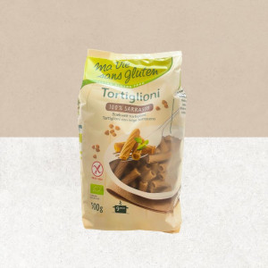 Pâtes tortiglioni au sarrasin sans gluten - Ma vie sans gluten