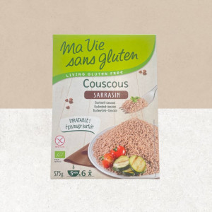 Paquet de Couscous de sarrasin sans gluten et bio - Ma Vie Sans Gluten