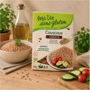 Présentation du Couscous de sarrasin sans gluten et bio - Ma Vie Sans Gluten