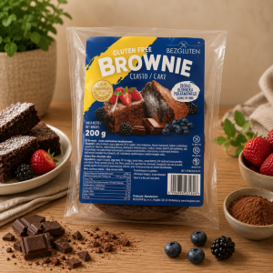 Brownie au chocolat sans gluten - Bezgluten