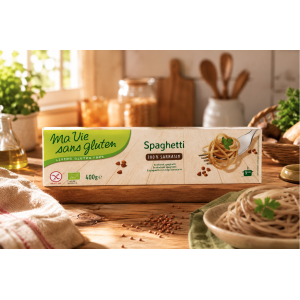Spaghetti sarrasin sans gluten et bio - Ma vie sans gluten