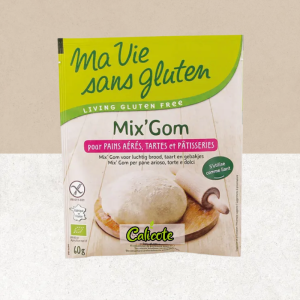 Sachet de Mix'Gom sans gluten et bio - Ma vie sans gluten