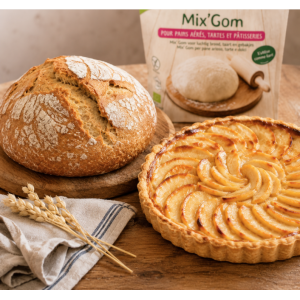 Pâtisseries réalisées avec le Mix'gom Ma vie sans gluten