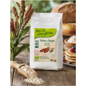 Présentation de la Farine de sorgho sans gluten et bio - Ma vie sans gluten