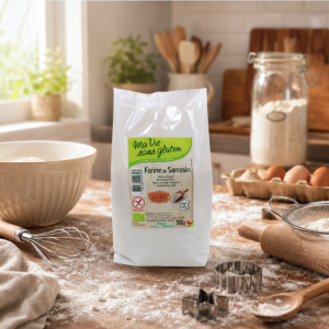 Présentation Farine de Sarrasin sans gluten et bio - Ma Vie Sans Gluten