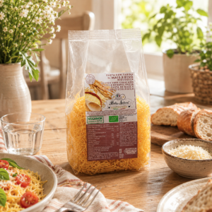 Pâtes Filini sans gluten maïs et riz biologique - Pasta Natura
