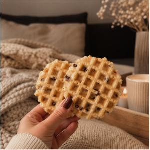 1 sachet de 2 gaufrettes sans gluten et sans lactose pépites de chocolat - Generous