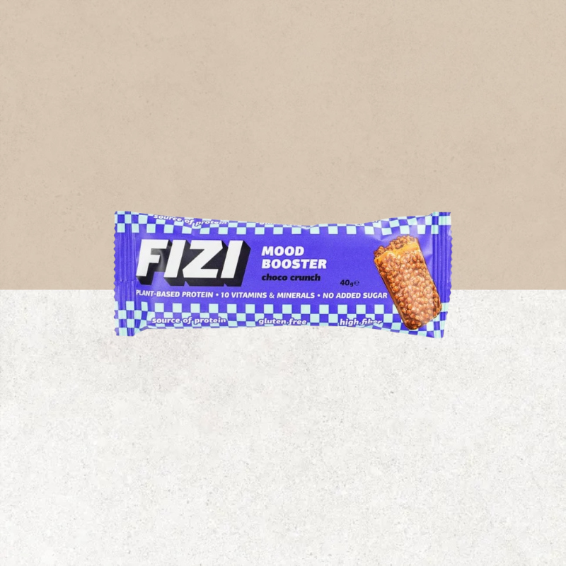 Barre protéinée sans gluten Choco Crunch - Fizi