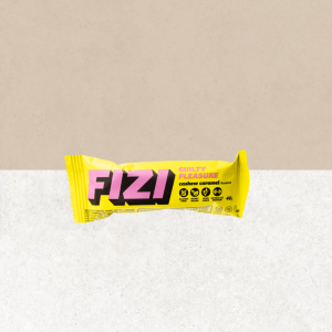 Barre saveur caramel et noix de cajou sans gluten et vegan - Fizii