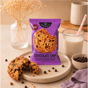 Cookies aux pépites de chocolat sans gluten - Generous