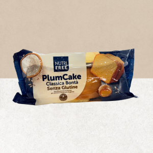 Sachet du Cake moelleux sans gluten et sans lactose - Nutri Free