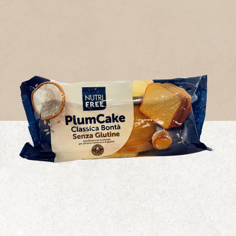 Sachet du Cake moelleux sans gluten et sans lactose - Nutri Free