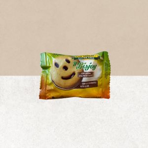 Paquet de Biscuit Bisjoy fourré à la crème de noisettes sans gluten - Farabella
