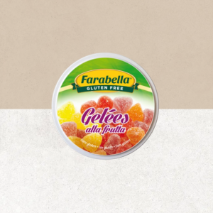 Boite de bonbons gélifiés sans gluten aux fruits - Farabella