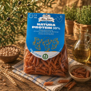 Présentation des Pâtes Penne Natura Protein sans gluten - Pasta Natura