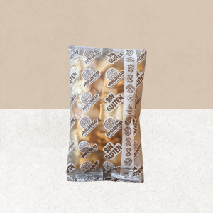 BISCUITS APERITIFS AUX GRAINES DE CHIA SANS GLUTEN