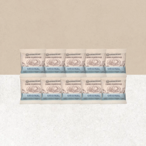 Présentation du Lot de 10 mélange porridge original sans gluten - Ambrosiae