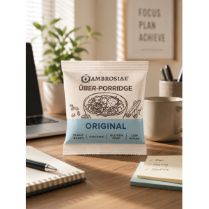Sachet de 45g de porridge original sans gluten - Ambrosiae