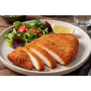 Pulet pané avec la Chapelure sans gluten - Nt Food