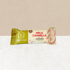 Barre avoine saveur pomme - cannelle bio et sans gluten - Ambrosiae