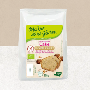 Sachet de Mix préparation pour Cake sans gluten et bio châtaigne & souchet - Ma Vie sans gluten