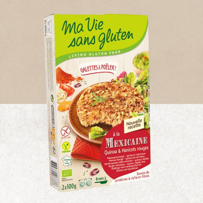 Paquet de 2 galettes à poêler à la Mexicaine sans gluten - Ma Vie sans gluten
