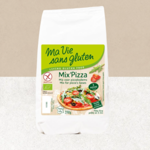 Sachet de Mix'Pizza sans gluten et bio - Ma Vie sans gluten