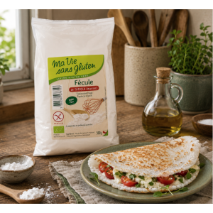 Suggestion de présentation de la fécule de tapioca sans gluten et bio - Ma Vie sans gluten