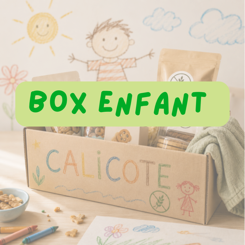 box sans gluten enfants