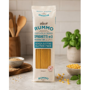 Suggestion de présentation des Pâtes Linguine N°13 sans gluten - RUMMO