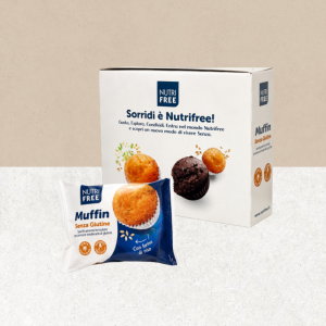 Boîte de 16 Muffins individuels sans gluten et sans lactose Nutrifree