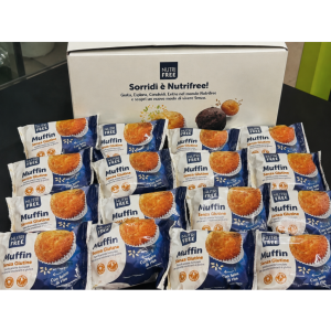 16 Muffins individuels sans gluten et sans lactose Nutrifree