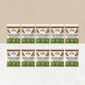 10 sachets de granola sans gluten noisettes et amandes - Ambrosiae