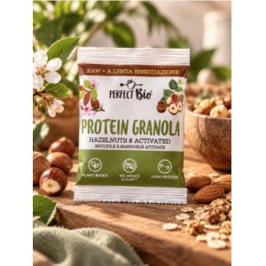 Sachet de granola sans gluten noisettes et amandes - Ambrosiae