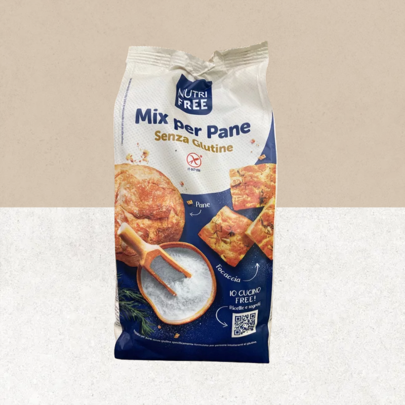 farines sans gluten pour pain