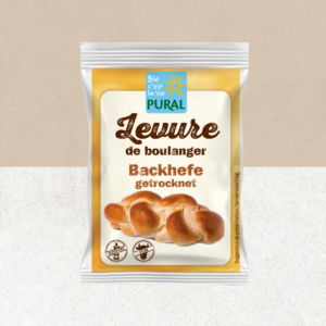 Sachet de levure de boulanger sèche bio sans gluten 9 g – Pural