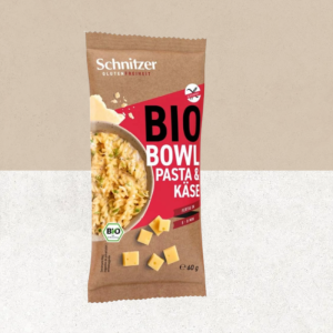 Préparation pour pour Bowl de Fusilli au fromage Sans Gluten et Bio - Schnitzer