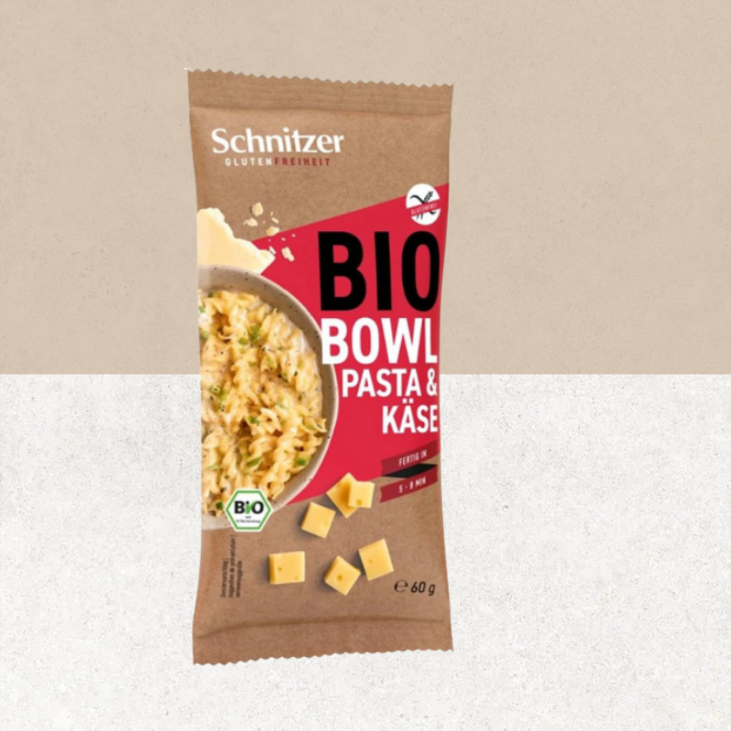 Préparation pour pour Bowl de Fusilli au fromage Sans Gluten et Bio - Schnitzer