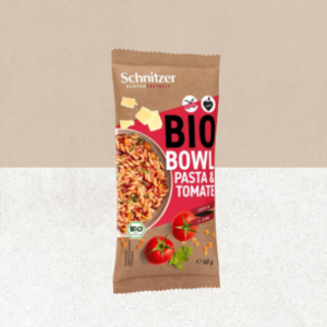Paquet de préparation pour Bowl de Fusilli à la Tomate Sans Gluten et Bio - Schnitzer