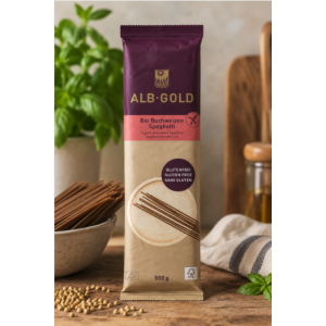 Spaghetti sans gluten bio au sarrasin - Alb.Gold