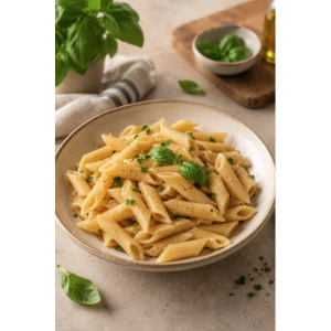 Paquet de pâtes Penne bio au riz complet – Alb-Gold