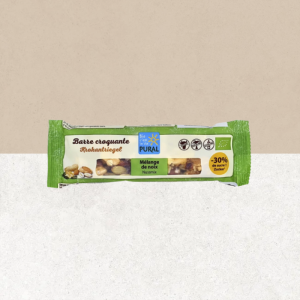Barre croquante au mélange de noix sans gluten et bio – PURAL