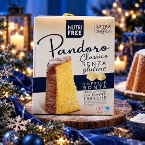 Ambiance Noel Pandoro italien sans gluten et sans lactose - Nutrifree